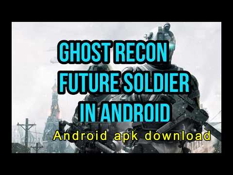 Download game ghost recon future soldier